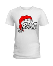 Santa favorite Ladies T-Shirt tile
