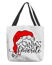 Santa favorite All-Over Tote tile