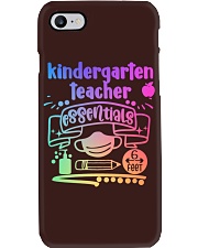 Kindergarten Teacher Phone Case tile