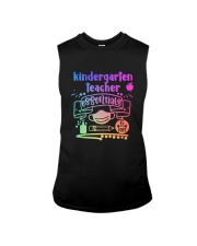 Kindergarten Teacher Sleeveless Tee tile