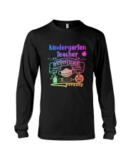 Kindergarten Teacher Long Sleeve Tee tile