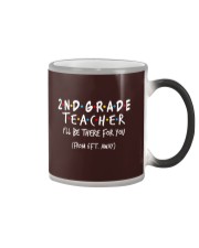 2nd Grade Teacher Color Changing Mug tile