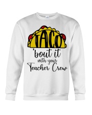 Teacher Crewneck Sweatshirt tile