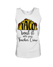 Teacher Unisex Tank tile