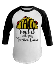 Teacher Baseball Tee tile