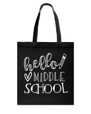 Middle School Tote Bag tile