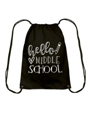 Middle School Drawstring Bag tile