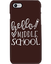 Middle School Phone Case tile