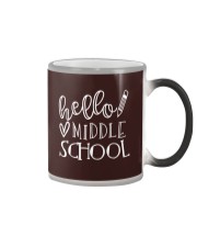 Middle School Color Changing Mug tile