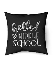 Middle School Indoor Pillow tile