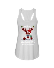 5th Grade Teacher Ladies Flowy Tank tile