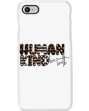 Human Kind be both Phone Case tile