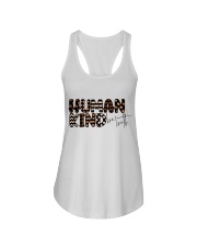 Human Kind be both Ladies Flowy Tank tile