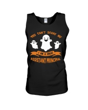 Assistant Principal Unisex Tank tile