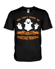 Assistant Principal V-Neck T-Shirt tile