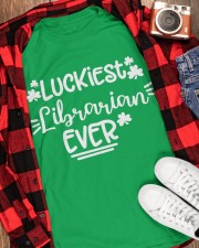 Librarian Classic T-Shirt apparel-classic-tshirt-lifestyle-front-163
