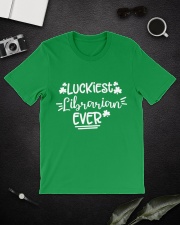 Librarian Classic T-Shirt lifestyle-mens-crewneck-front-16