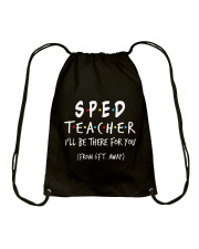 Special Education Teacher - SPED Teacher Drawstring Bag tile