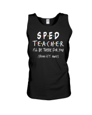 Special Education Teacher - SPED Teacher Unisex Tank tile