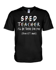 Special Education Teacher - SPED Teacher V-Neck T-Shirt tile