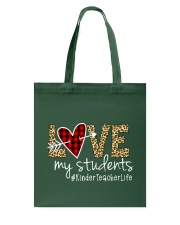Kindergarten Teacher Tote Bag tile