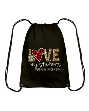 Kindergarten Teacher Drawstring Bag tile