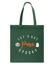 Paraprofessional Tote Bag tile