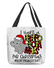 Principal Assistant All-Over Tote tile