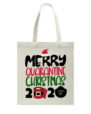 Merry Christmas 2020 Tote Bag tile