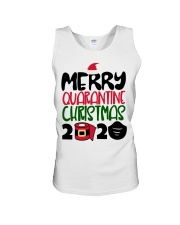 Merry Christmas 2020 Unisex Tank tile