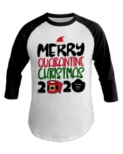Merry Christmas 2020 Baseball Tee tile