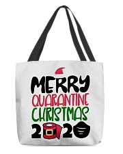 Merry Christmas 2020 All-Over Tote tile