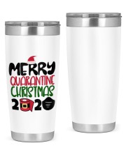 Merry Christmas 2020 20oz Tumbler tile