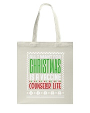 Counselor - Christmas Tote Bag tile