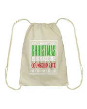 Counselor - Christmas Drawstring Bag tile