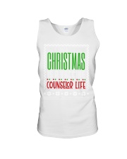 Counselor - Christmas Unisex Tank tile