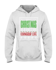 Counselor - Christmas Hooded Sweatshirt tile