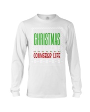 Counselor - Christmas Long Sleeve Tee tile