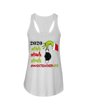 Music Teacher Christmas Ladies Flowy Tank tile