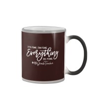 4th Grade Teacher Color Changing Mug tile