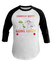 Counselor Baseball Tee tile