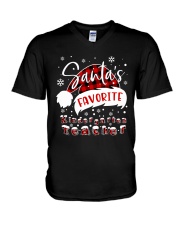 Kindergarten Teacher V-Neck T-Shirt tile