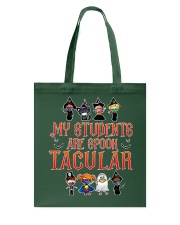 My students are spook tacular Tote Bag tile