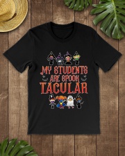 My students are spook tacular Classic T-Shirt lifestyle-mens-crewneck-front-18