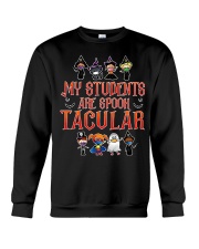 My students are spook tacular Crewneck Sweatshirt tile