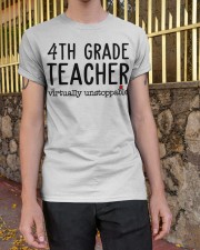 4th Grade Teacher Classic T-Shirt apparel-classic-tshirt-lifestyle-21