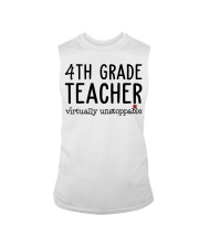 4th Grade Teacher Sleeveless Tee tile