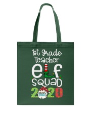 1st Grade Teacher Tote Bag tile