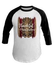Paraprofessional Baseball Tee tile