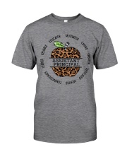 Assistant Principal Classic T-Shirt front